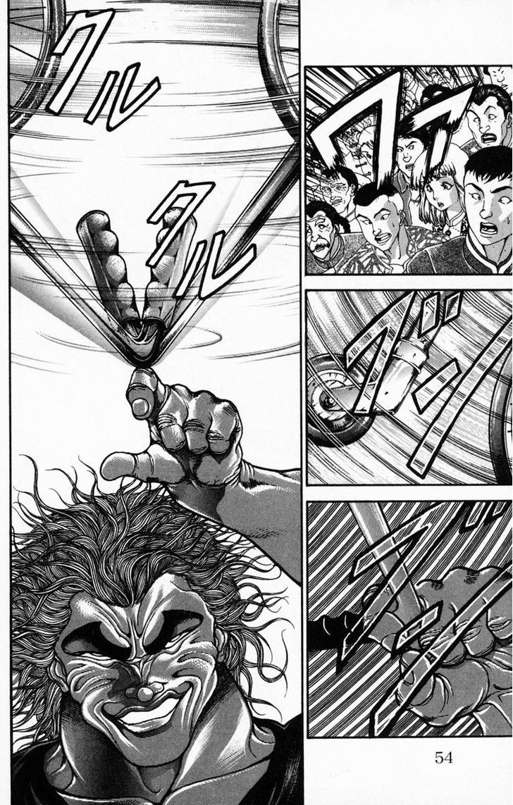 Baki Chapter 226 #5