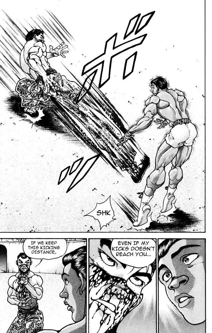 Baki Chapter 223 #7