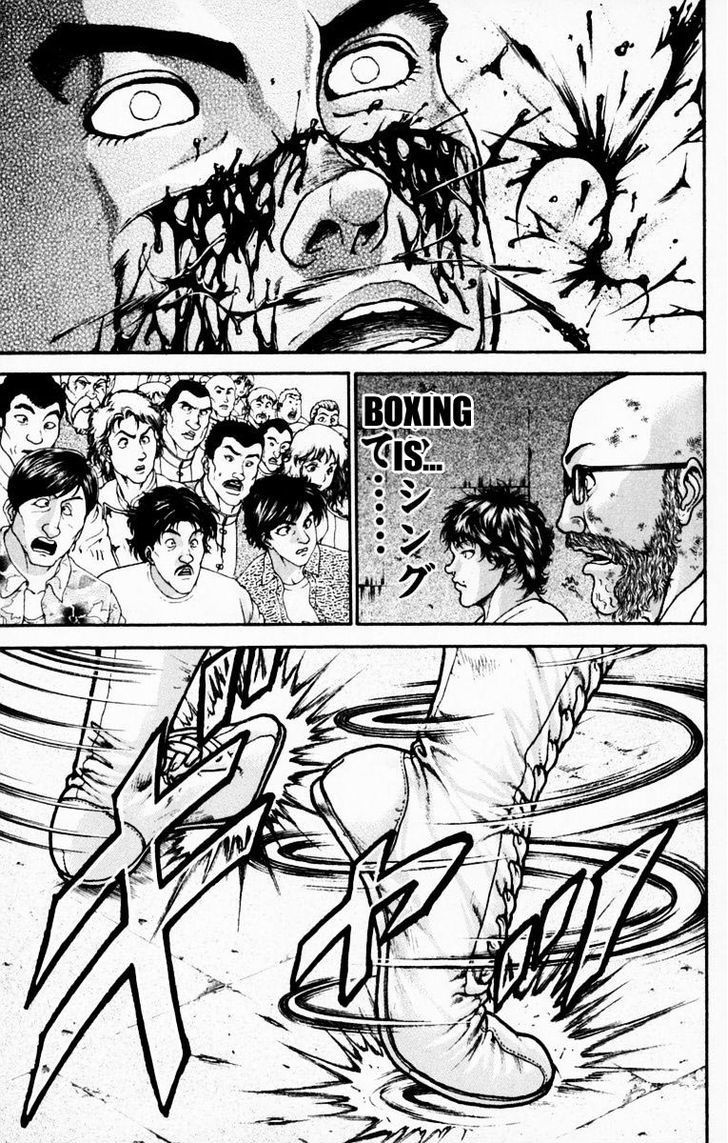 Baki Chapter 223 #19