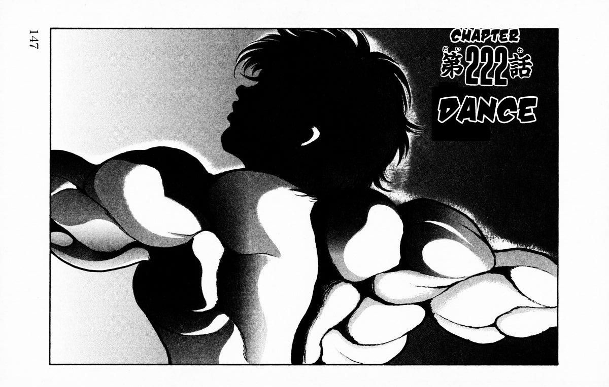 Baki Chapter 222 #1