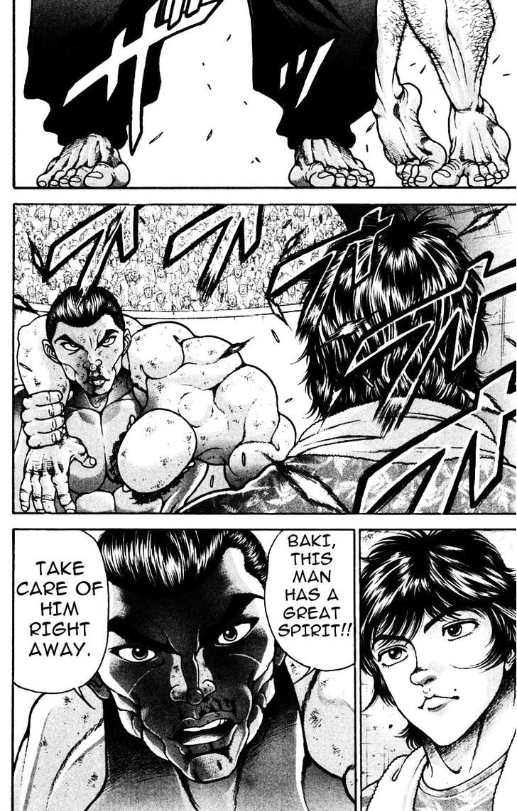 Baki Chapter 221 #16