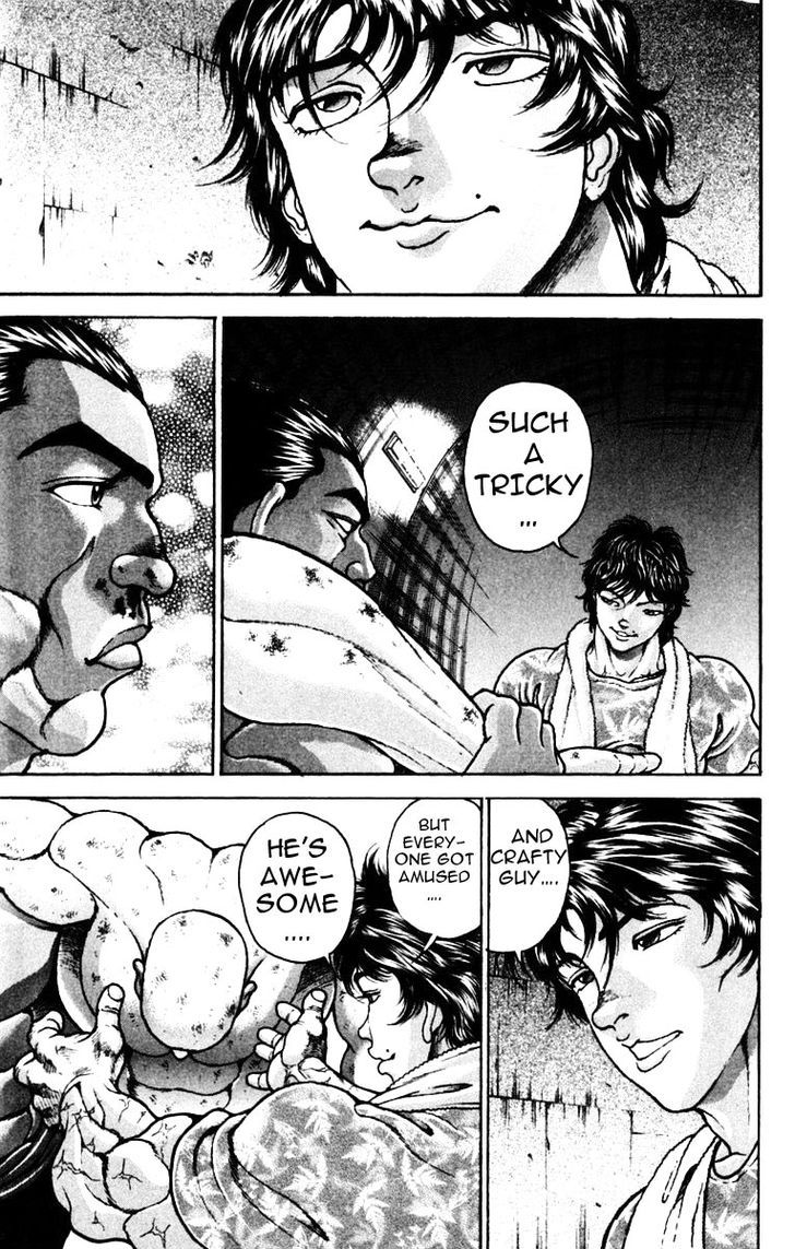 Baki Chapter 221 #17