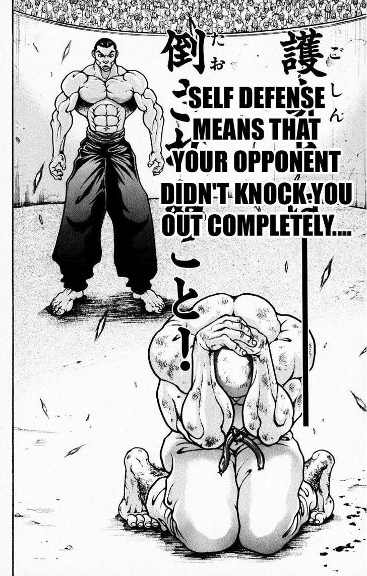 Baki Chapter 219 #13