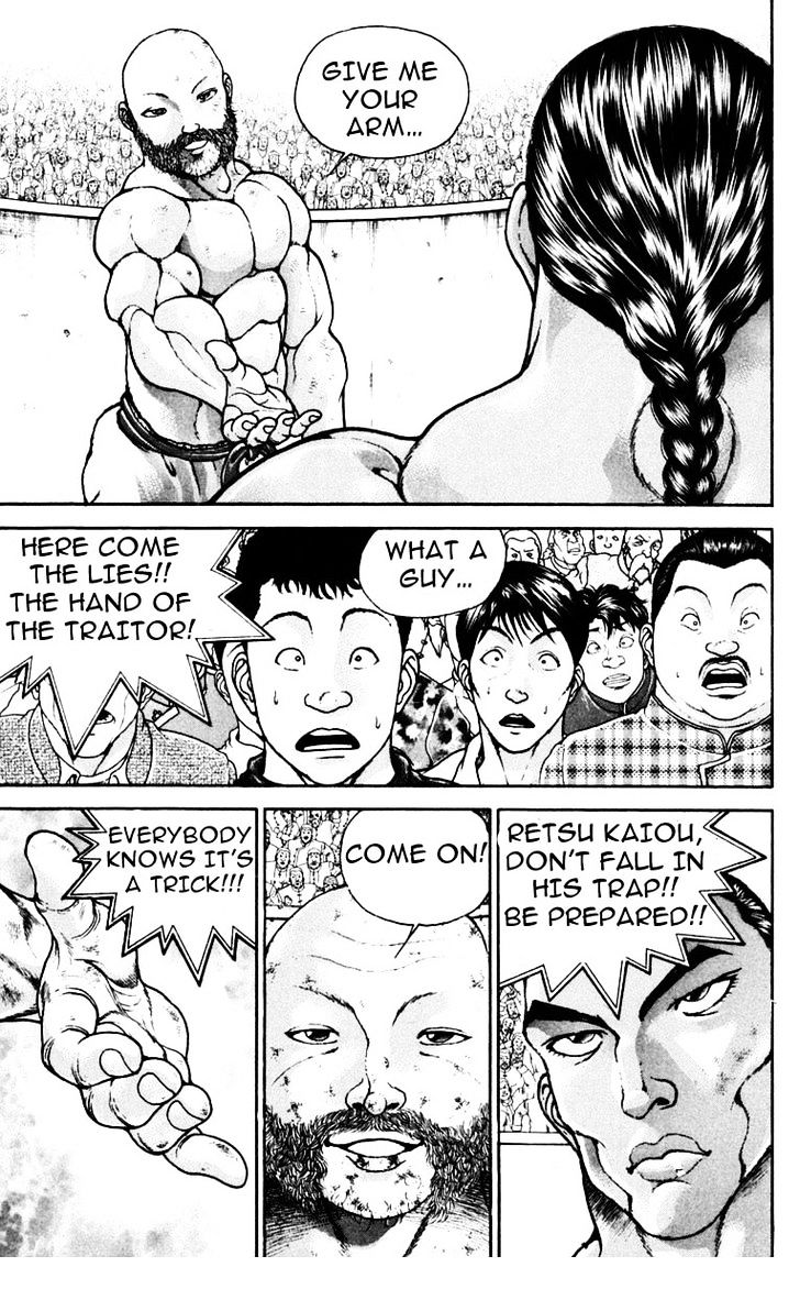 Baki Chapter 218 #9