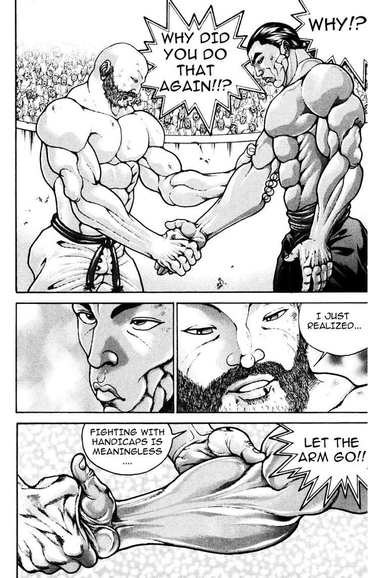 Baki Chapter 218 #10