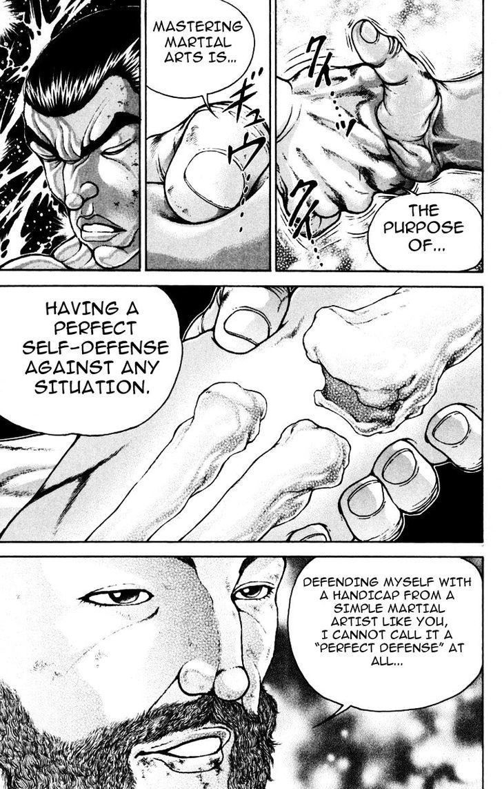 Baki Chapter 218 #11