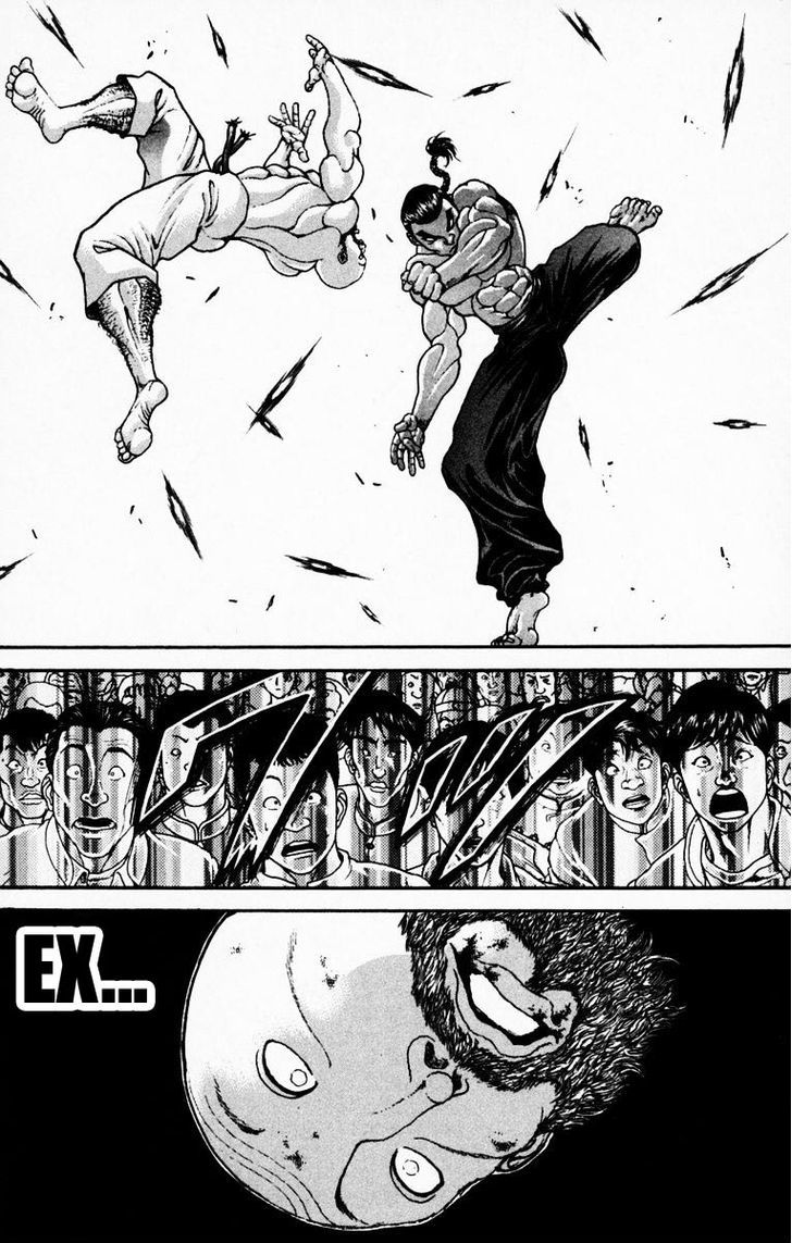 Baki Chapter 217 #8