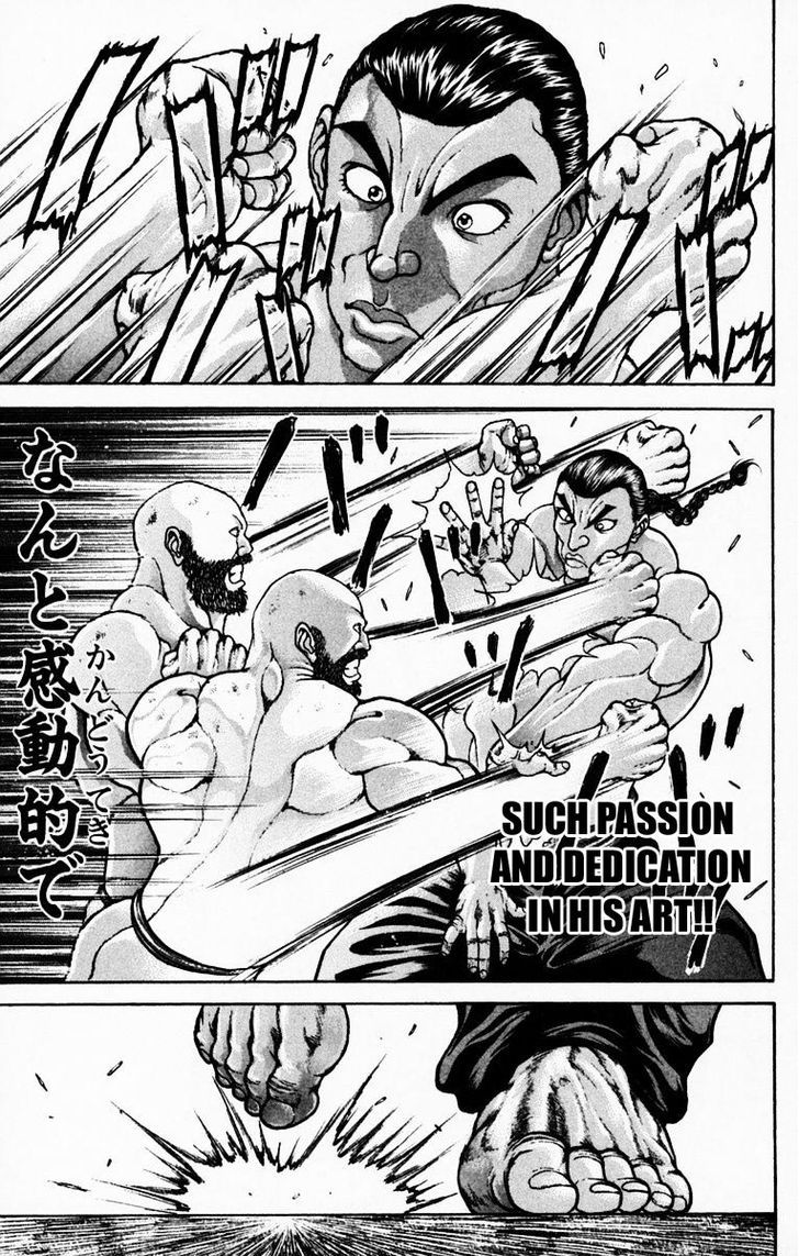 Baki Chapter 217 #13