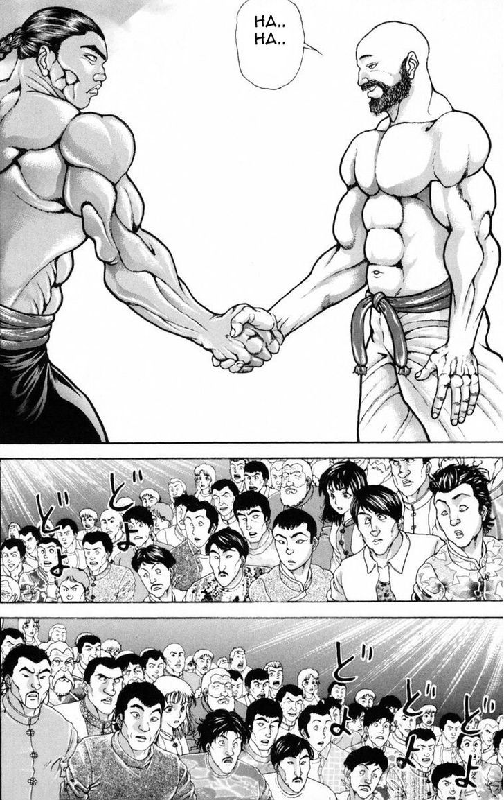 Baki Chapter 214 #6