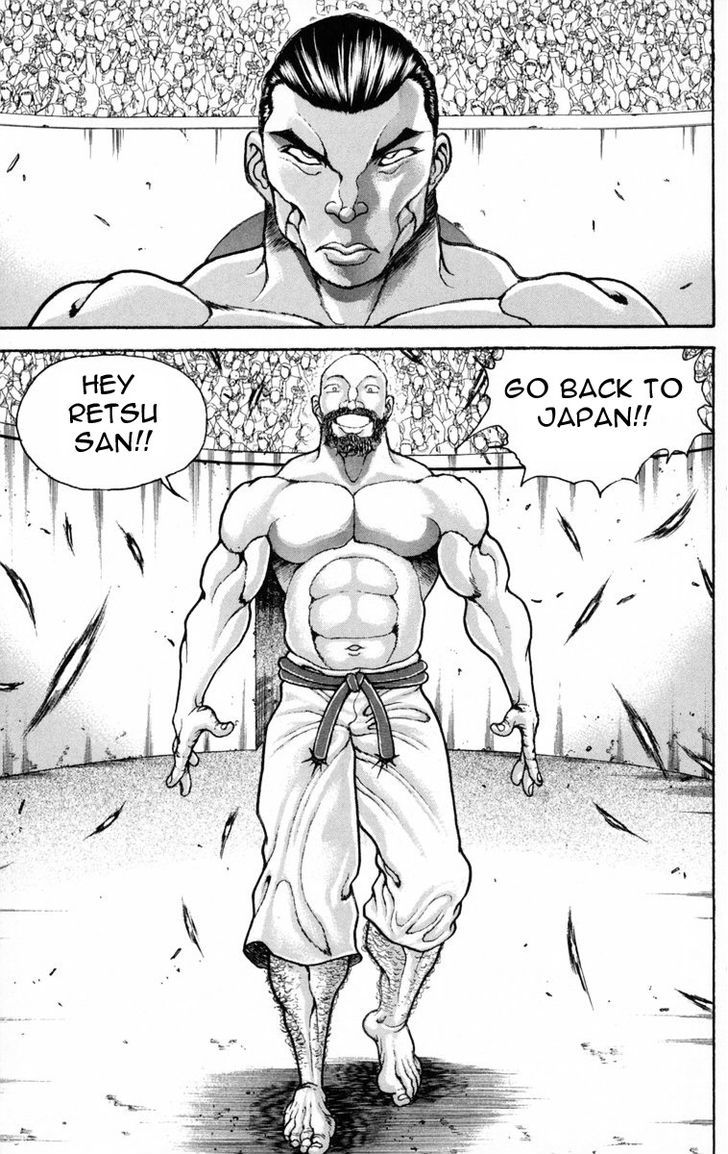 Baki Chapter 214 #14