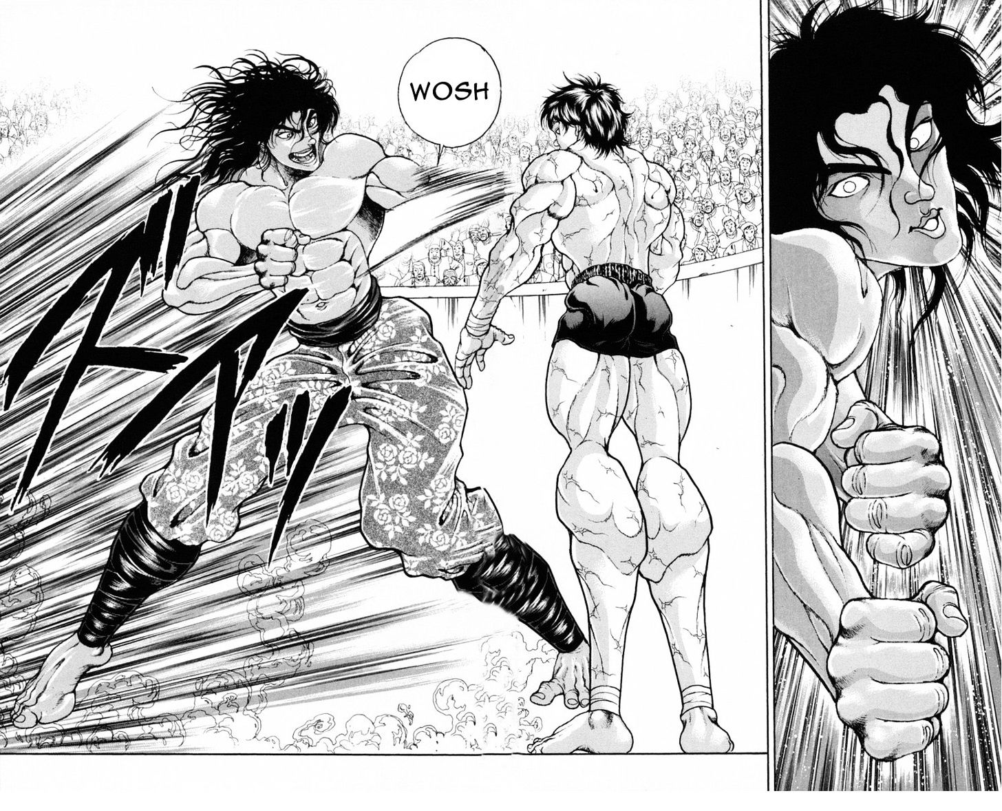 Baki Chapter 212 #4