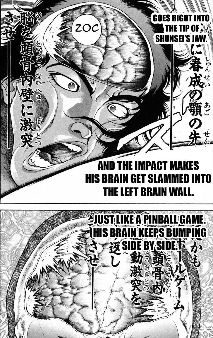 Baki Chapter 212 #6