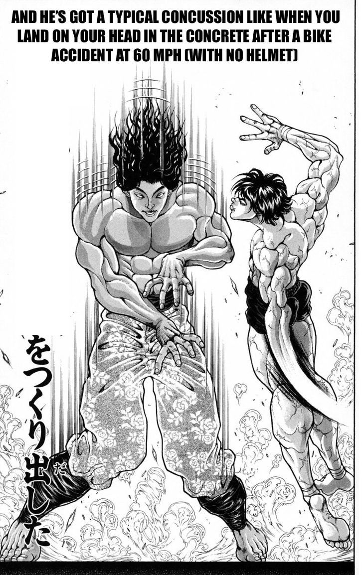 Baki Chapter 212 #7