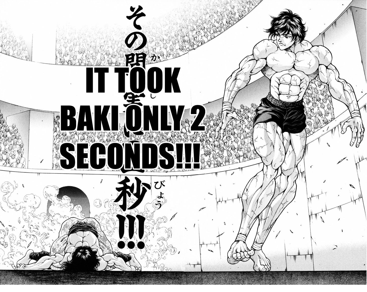 Baki Chapter 212 #12