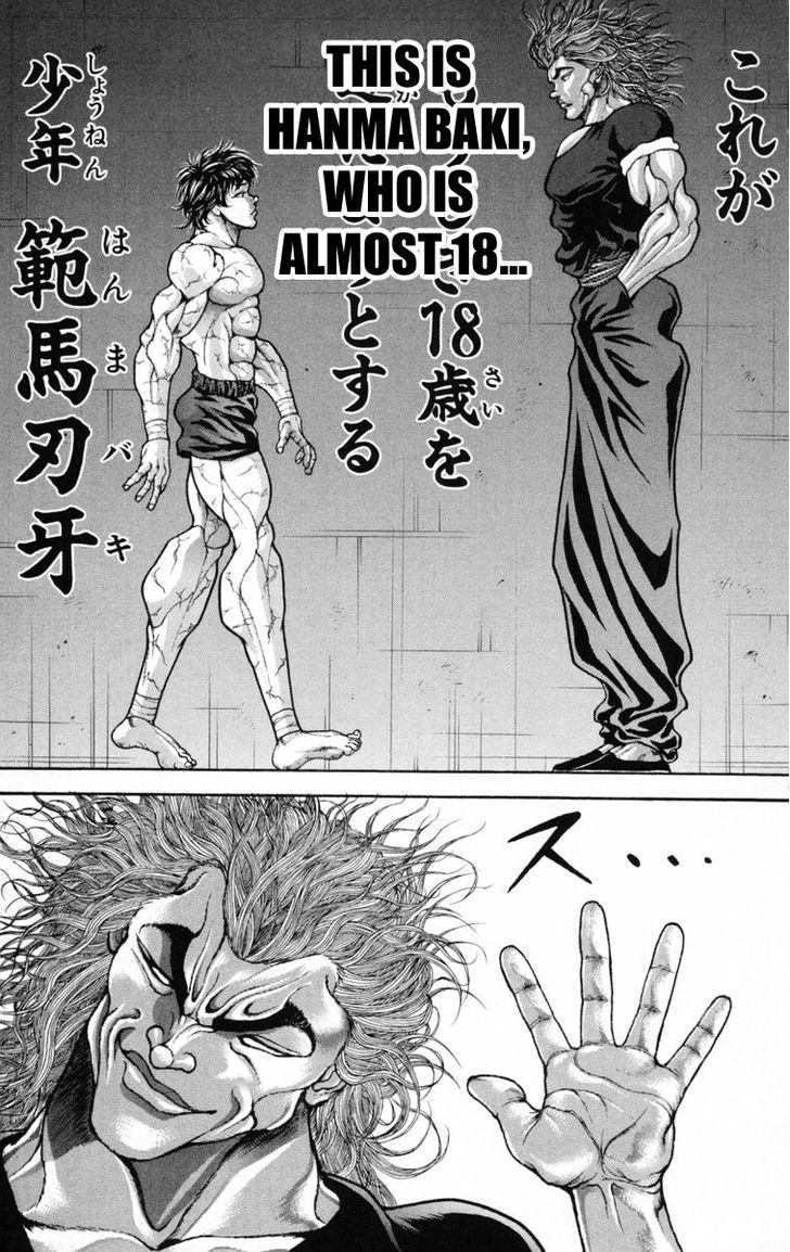 Baki Chapter 212 #14