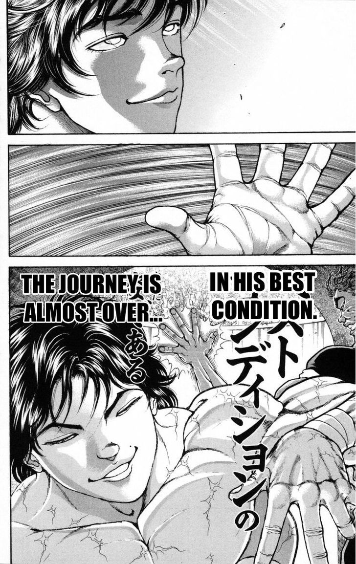 Baki Chapter 212 #15