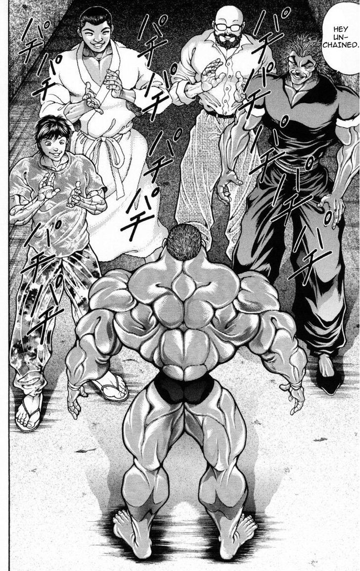 Baki Chapter 211 #4