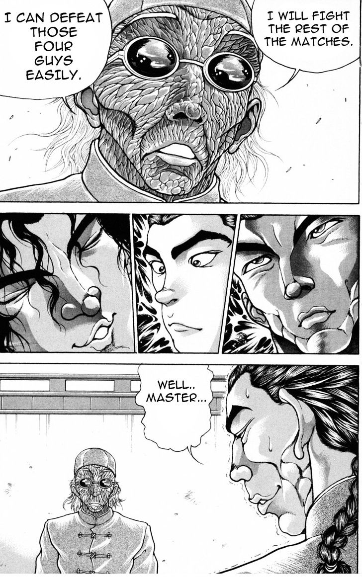 Baki Chapter 211 #9