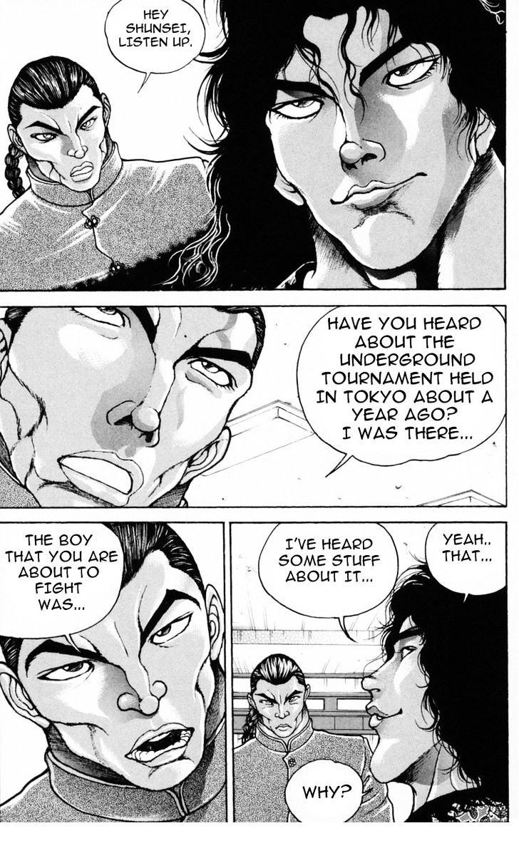 Baki Chapter 211 #17