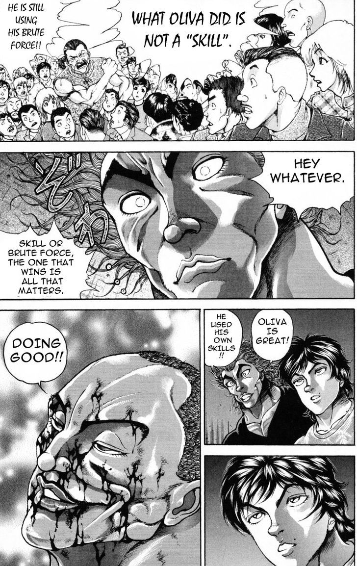 Baki Chapter 209 #3