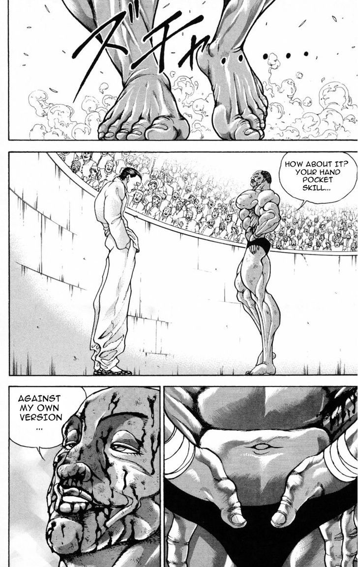 Baki Chapter 209 #7