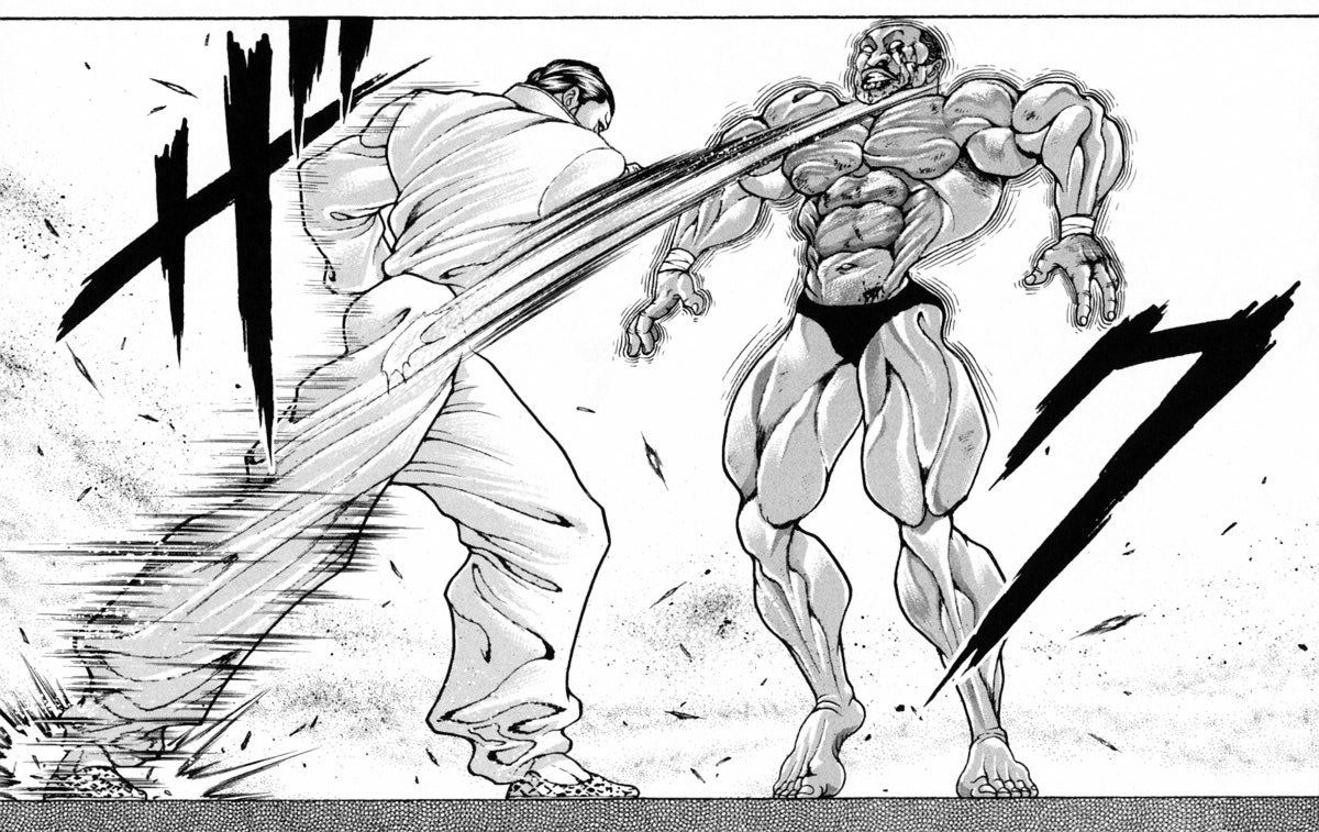 Baki Chapter 209 #9