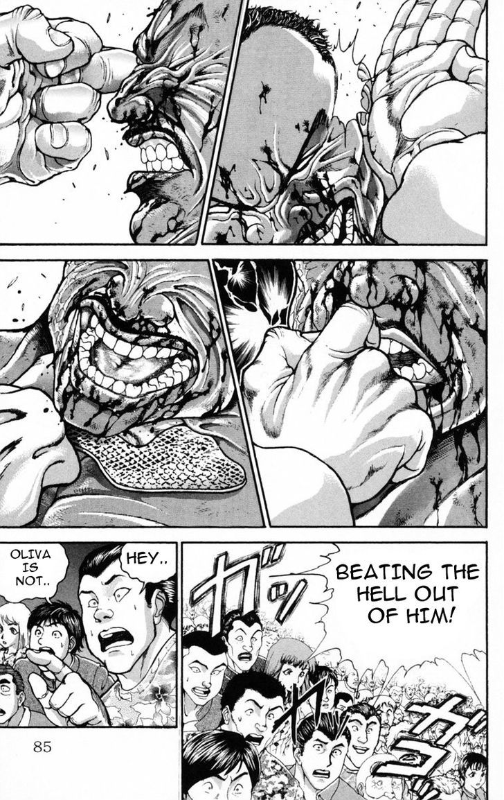 Baki Chapter 209 #16