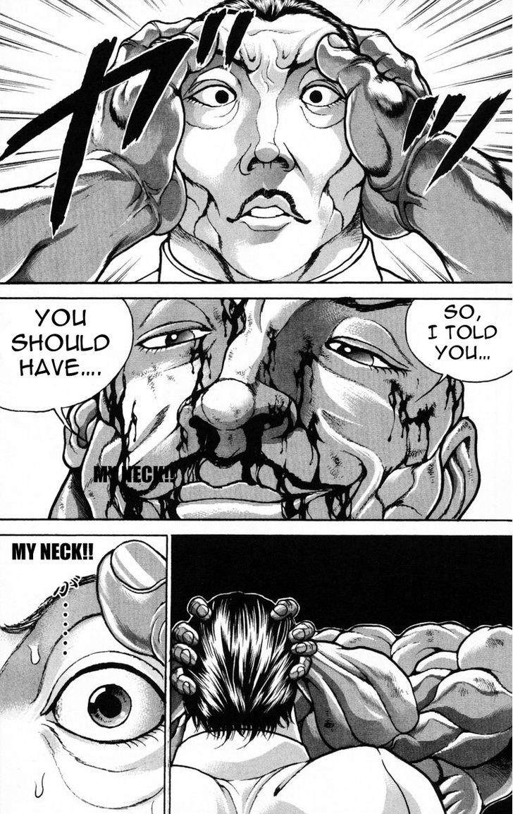 Baki Chapter 209 #18