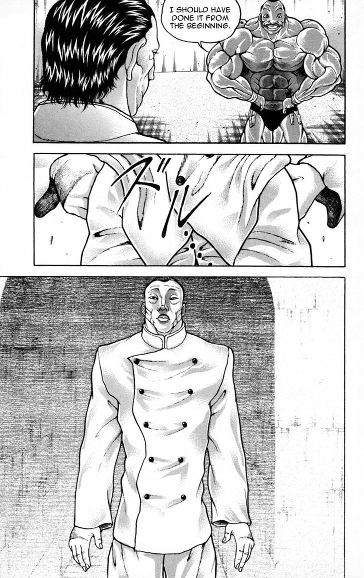 Baki Chapter 207 #5