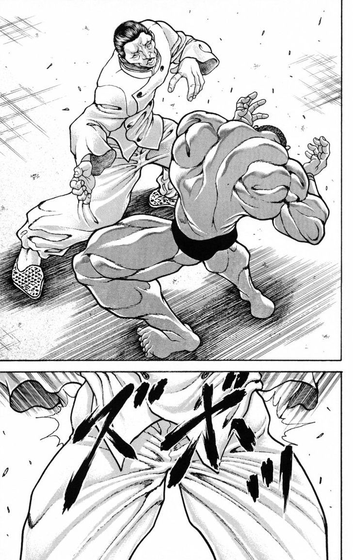 Baki Chapter 206 #22