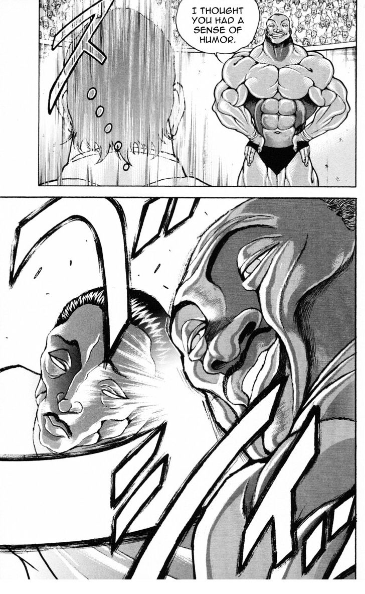 Baki Chapter 207 #7