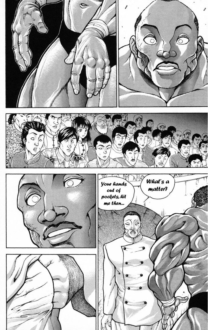 Baki Chapter 207 #10