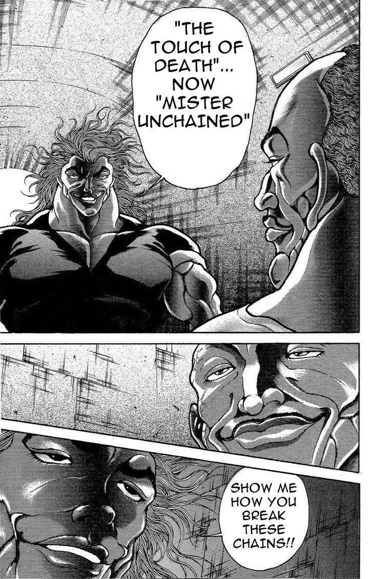 Baki Chapter 204 #15