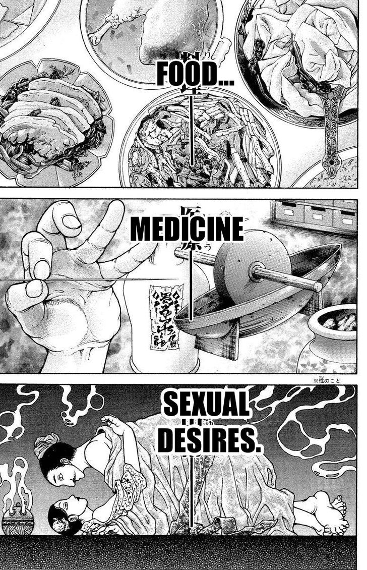 Baki Chapter 203 #9