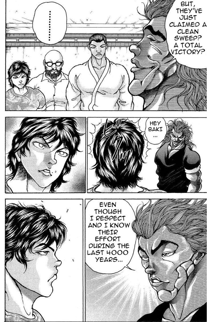 Baki Chapter 203 #13