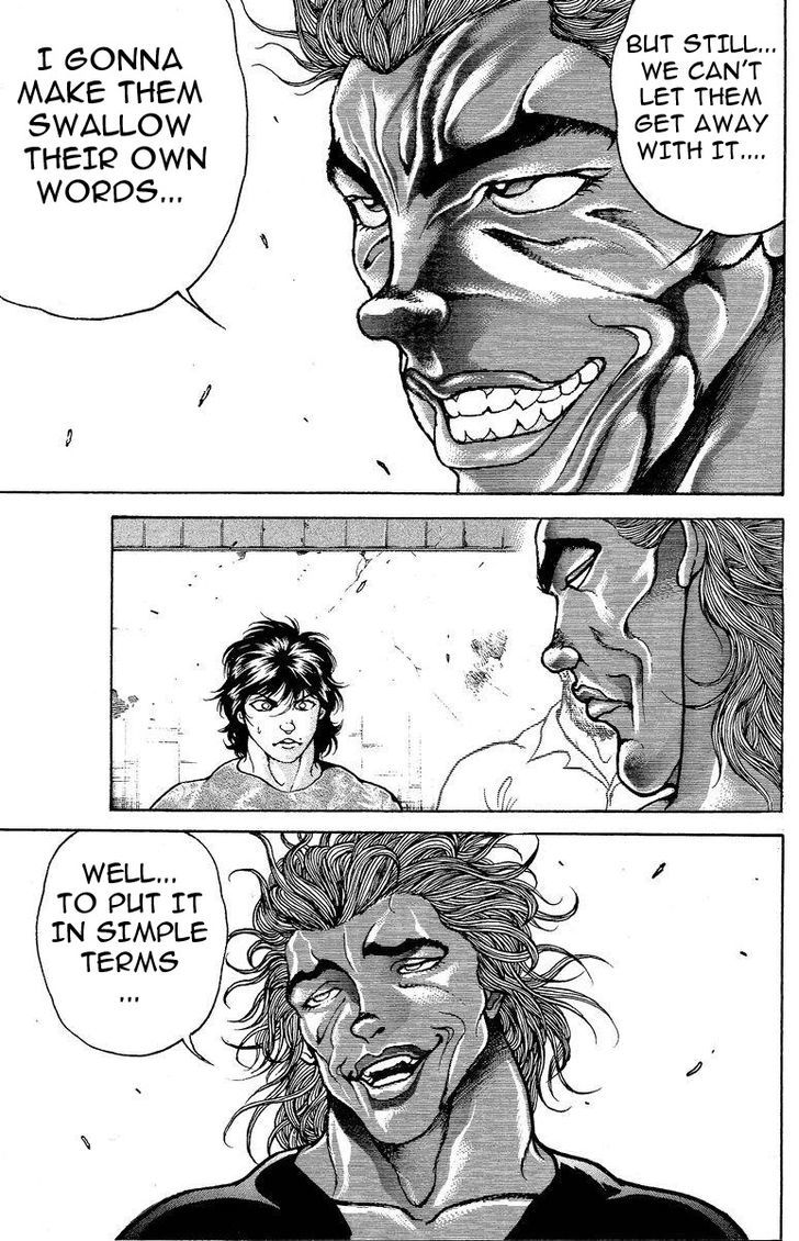 Baki Chapter 203 #14