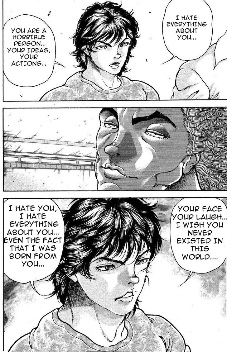 Baki Chapter 203 #17