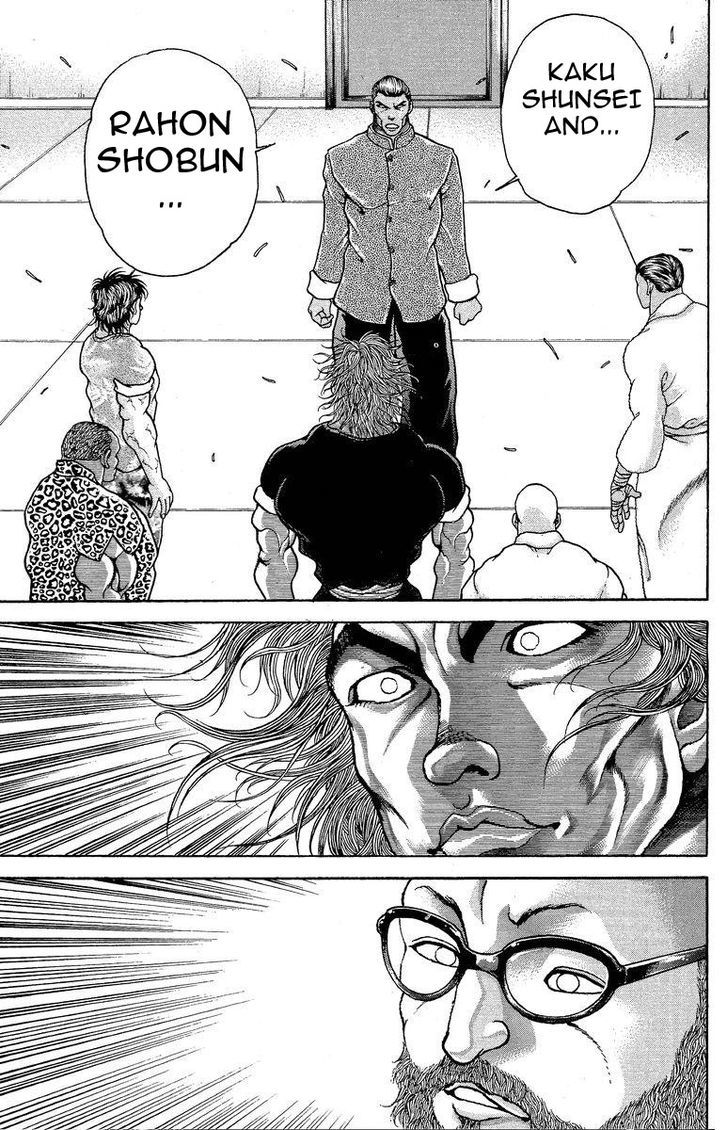 Baki Chapter 202 #9