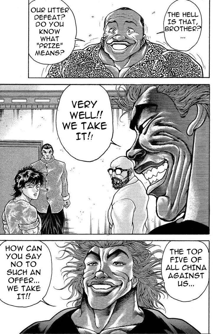 Baki Chapter 202 #13