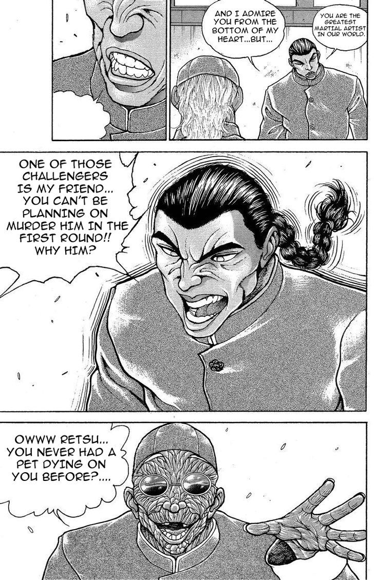 Baki Chapter 202 #17