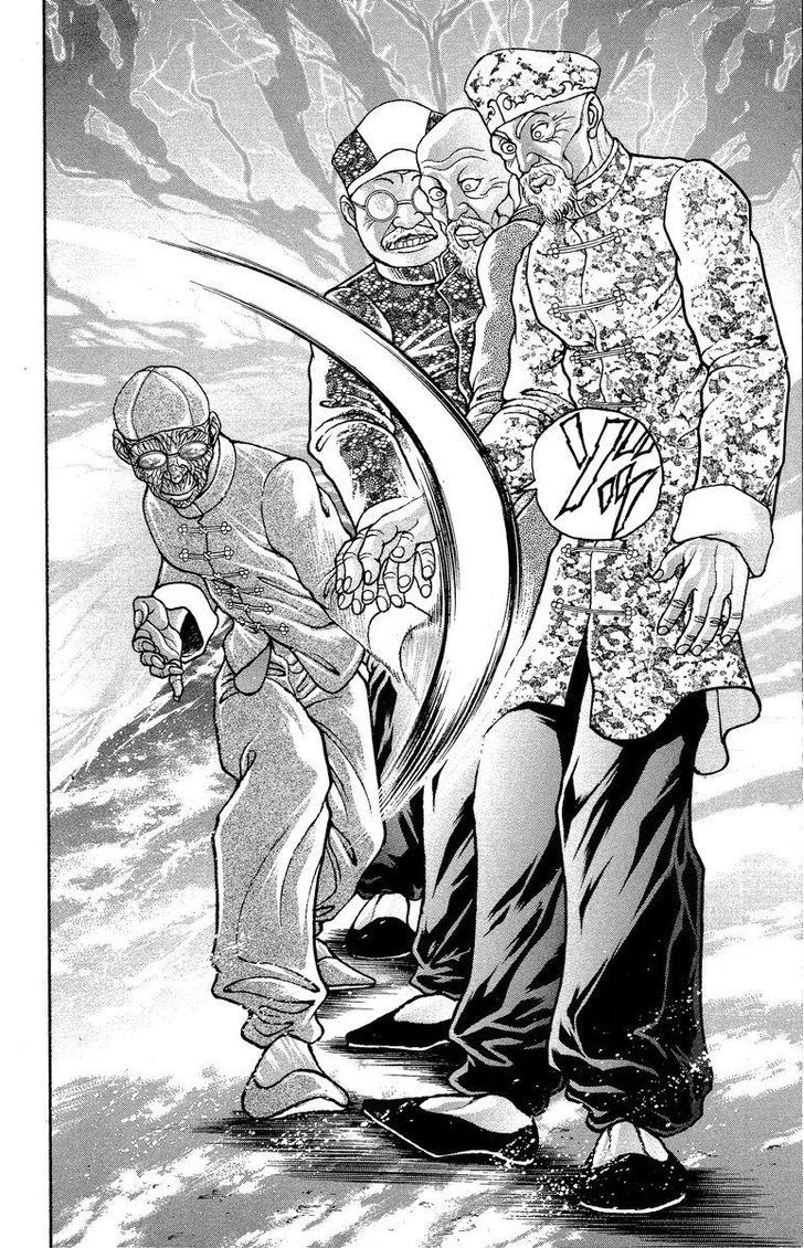 Baki Chapter 201 #12