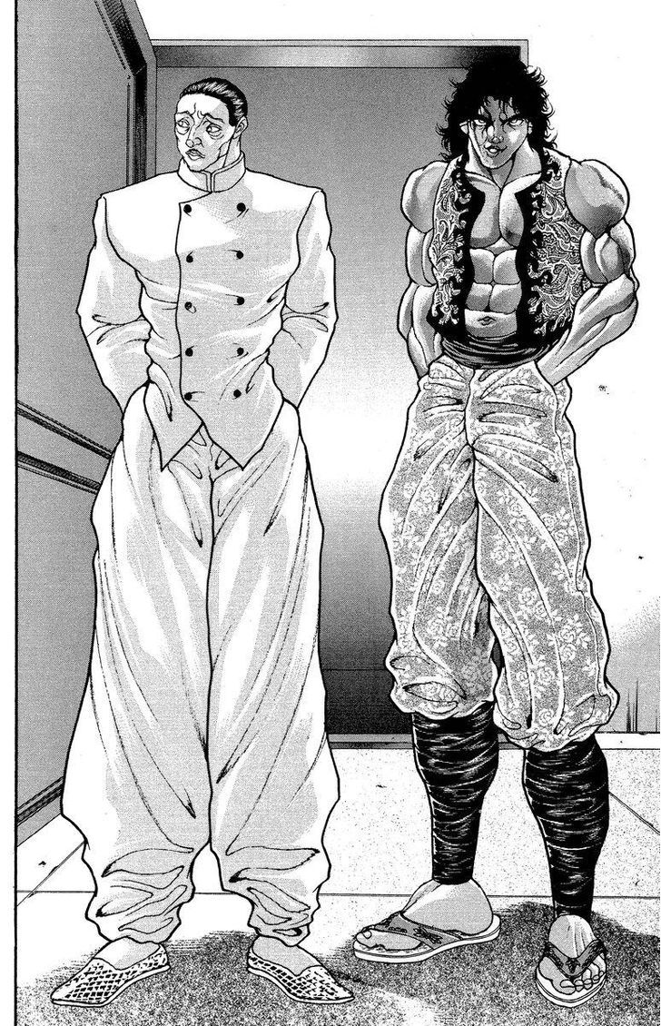 Baki Chapter 201 #16