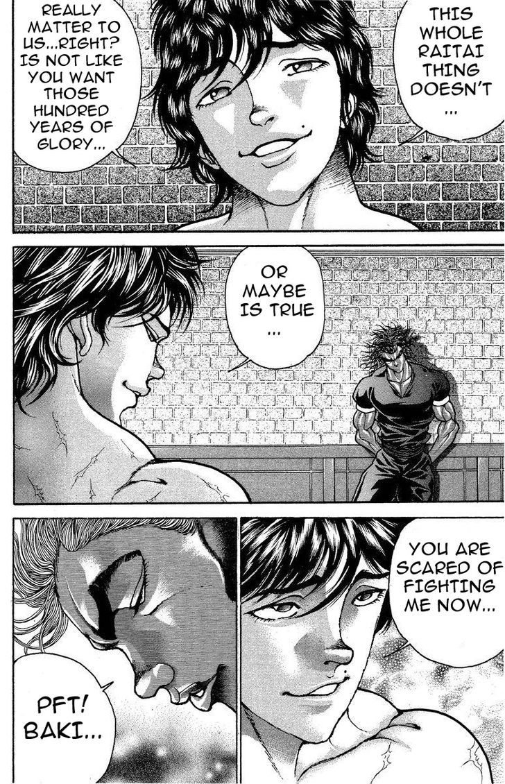 Baki Chapter 199 #2