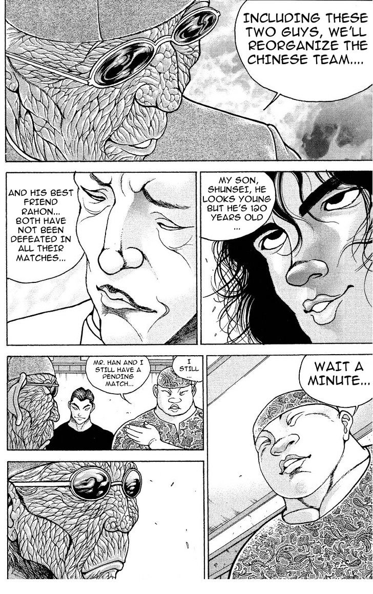 Baki Chapter 201 #18