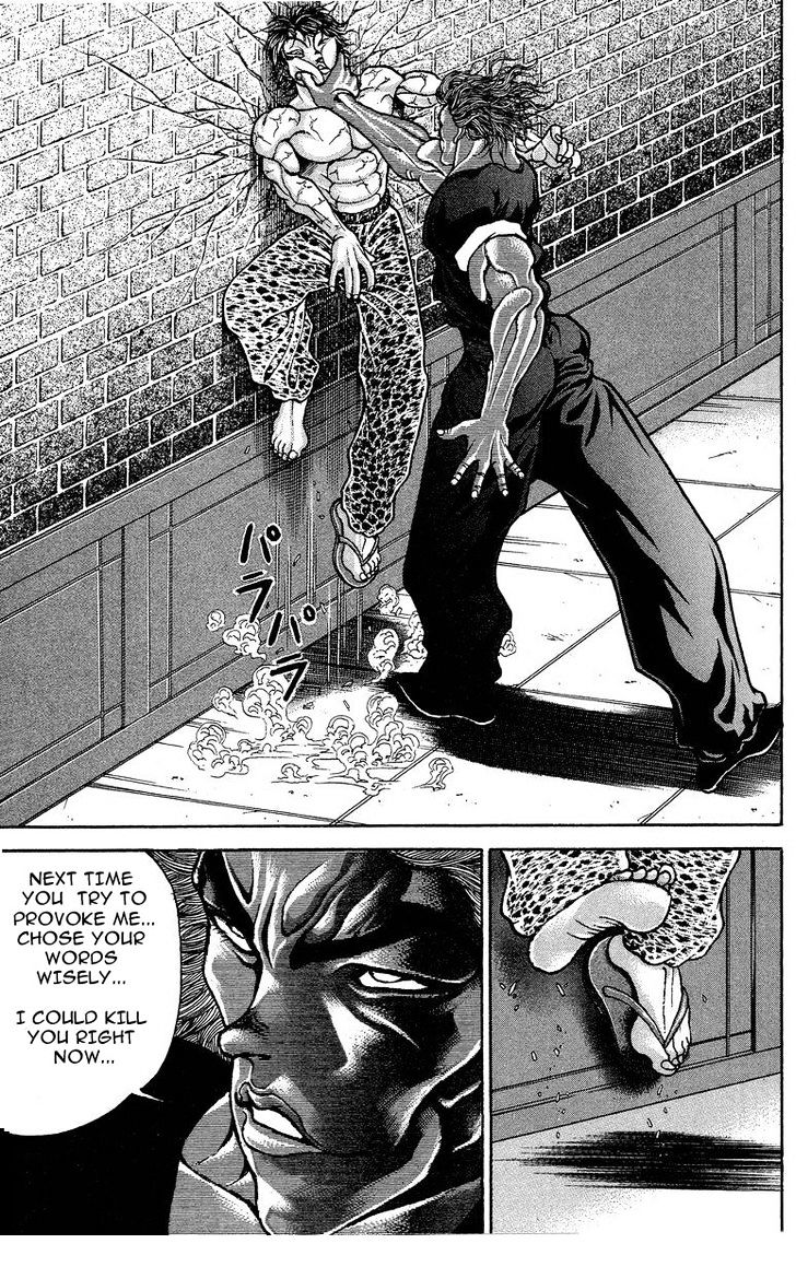 Baki Chapter 199 #5