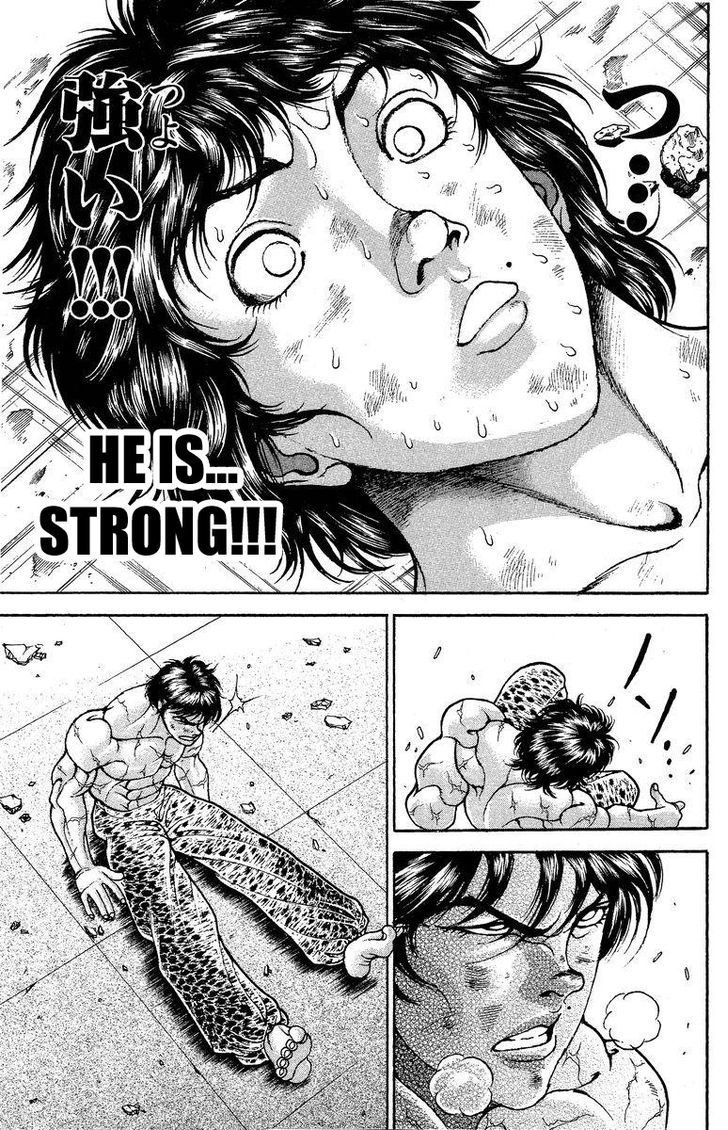 Baki Chapter 199 #11