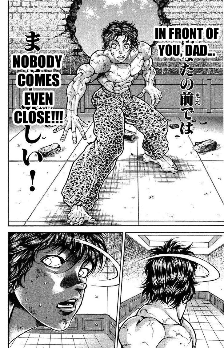 Baki Chapter 199 #14