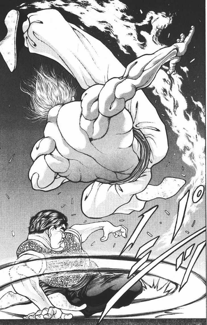 Baki Chapter 194 #17