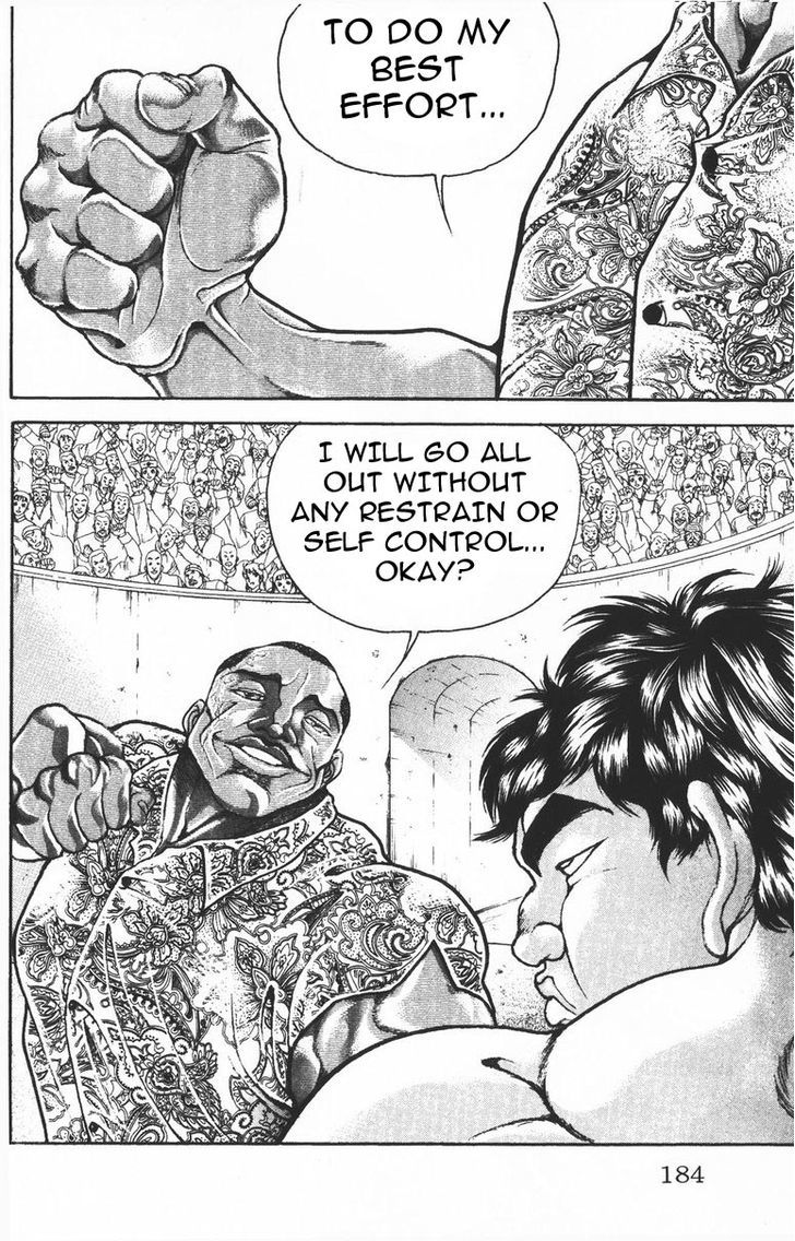 Baki Chapter 196 #15