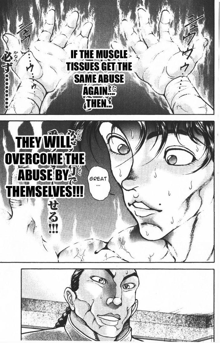 Baki Chapter 190 #11